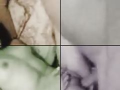 فاحشه خالی با و دیک هر دو سوراخ را پر می کند
